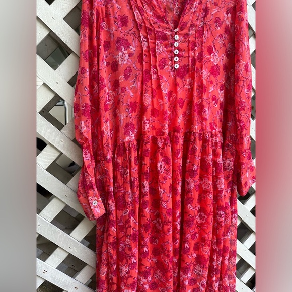 COPY - Free people See It Through Maxi Dress - Picture 12 of 12